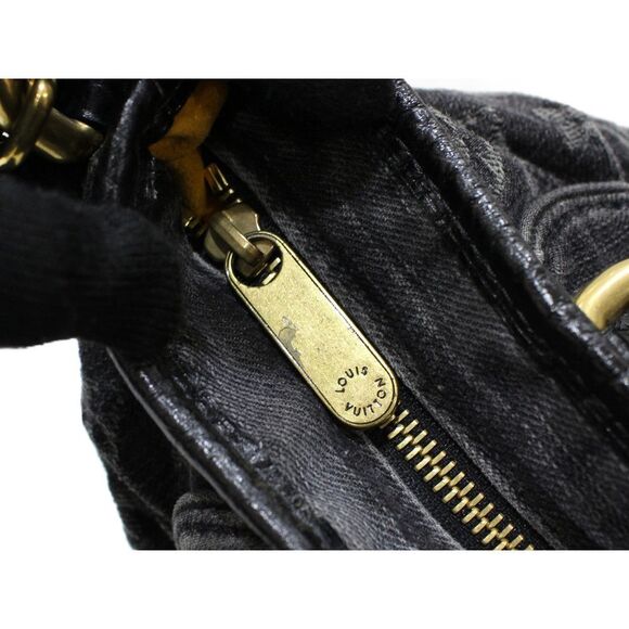 Louis Vuitton Denim NeoCabby MM Tote Shoulder Bag - Picture 2 of 16